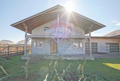 Casă individuală cu 5 camere cu Canalizare în Sânpetru - 3