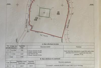 Casă cu 4 camere cu Teren 1705 Mp în Iedera - 2
