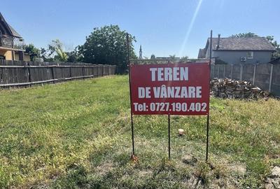 Teren de 1000 mp, în Becicherecu Mic - 1