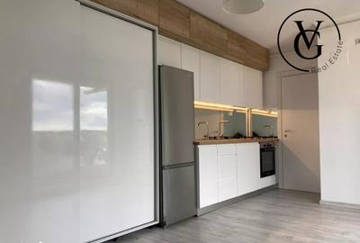 Apartament cu 2 camere, mobilat în Voluntari