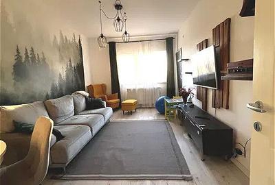 Apartament cu 2 camere, mobilat în Sisești - 1