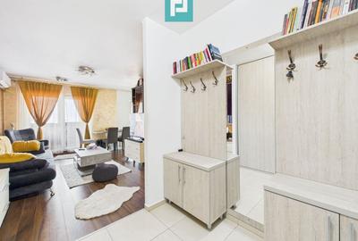 Apartament cu 2 camere semidecomandat, mobilat în UTA - 12