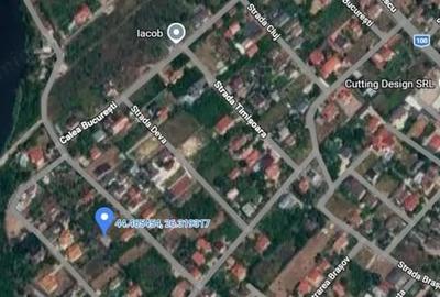 Casă cu Teren 500 Mp în Brănești