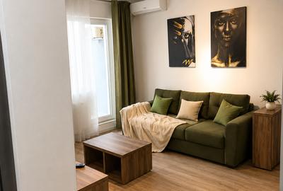 Apartament cu 2 camere semidecomandat în Grozăvești