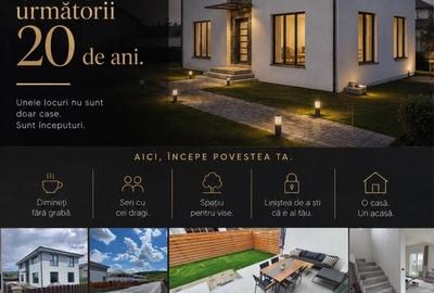 Casă cu 4 camere în Chinteni