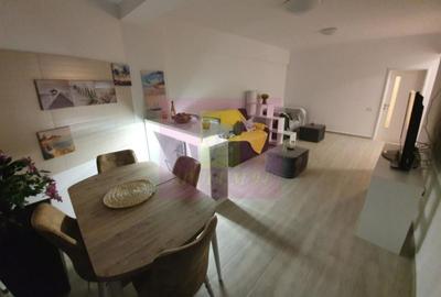Apartament cu 2 camere semidecomandat, mobilat în Nord