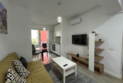 Apartament cu 2 camere semidecomandat în Metalurgiei