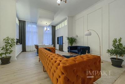 Apartament cu 3 camere decomandat, mobilat în Ultracentral