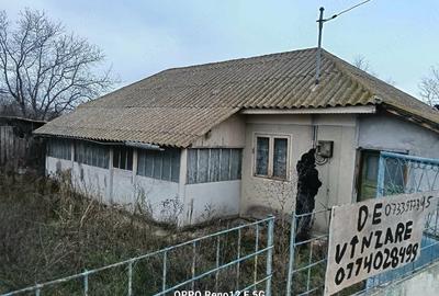 Casă cu Teren 800 Mp în Progresu