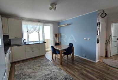 Apartament cu 3 camere decomandat, mobilat în Florești