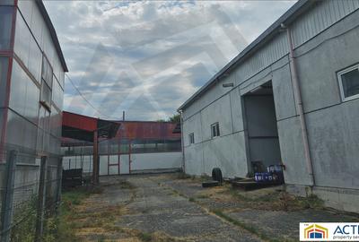 Spațiu industrial, în Mârșa - 2