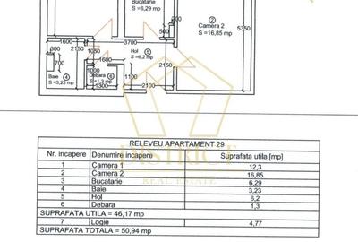 Apartament cu 2 camere decomandat, mobilat în Șagului - 10