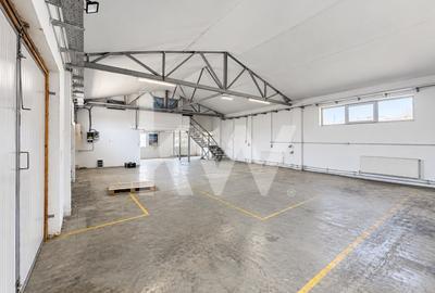 Spațiu industrial, de 200 mp, în Hărman