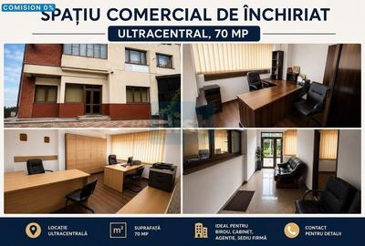 Spațiu comercial, de 70 mp, în Rădăuți