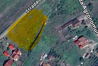 Teren de 2300 mp, în Unirea - 1