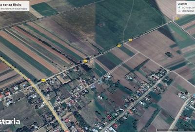 Teren de 3400 mp, în Brăești - 1