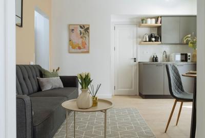 Apartament cu 3 camere semidecomandat, mobilat în Universitate - 17