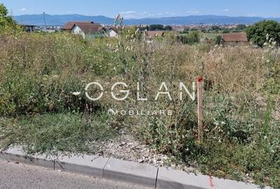 Teren Construcții intravilan de 600 mp, în Gușterița - 5