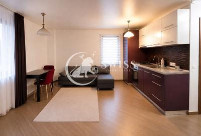Apartament cu 2 camere semidecomandat, mobilat în Zorilor