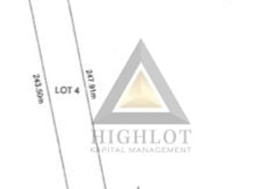 Teren Construcții extravilan de 5881 mp, în Balotești - 2