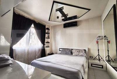 Apartament cu 3 camere decomandat, mobilat în Dacia