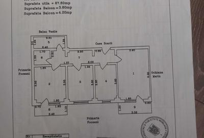 Apartament cu 3 camere decomandat în Central - 3