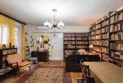 Apartament cu 2 camere semidecomandat în Cișmigiu