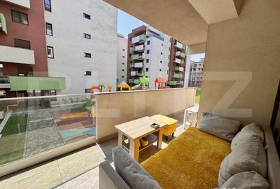 Apartament cu 2 camere semidecomandat în Central