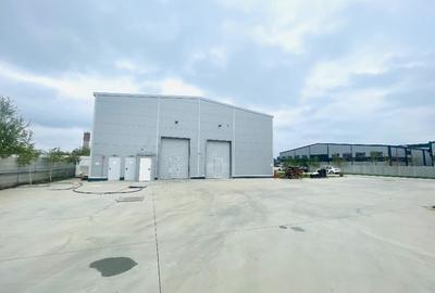 Spațiu industrial, în Industriilor