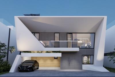Casă individuală cu 5 camere cu Teren 450 Mp în Central