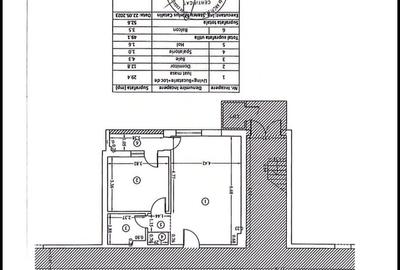 Apartament cu 2 camere semidecomandat în Tunari
