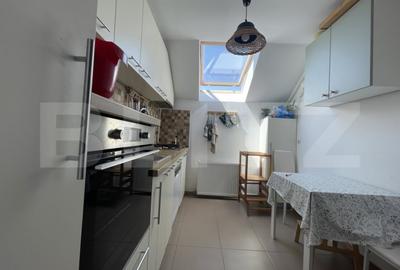 Apartament cu 4 camere decomandat, mobilat în Baciu - 3