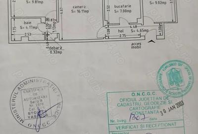 Apartament cu 3 camere semidecomandat în Sud - 3