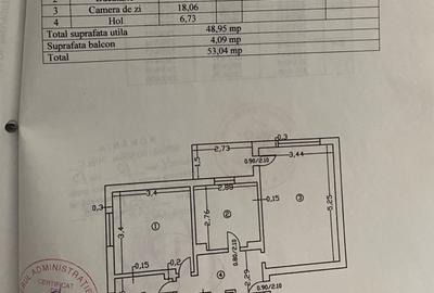 Apartament cu 2 camere decomandat, mobilat în Nicolina - 8