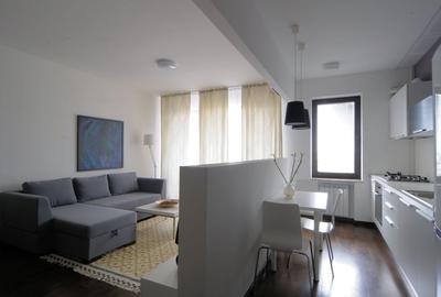 Apartament cu 2 camere semidecomandat, mobilat în Băneasa - 1