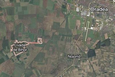 Teren de 5700 mp, în Nojorid