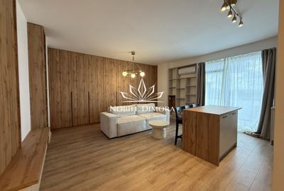 Apartament cu 2 camere semidecomandat, mobilat în Take Ionescu