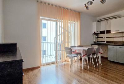 Apartament cu 2 camere semidecomandat, mobilat în Florești