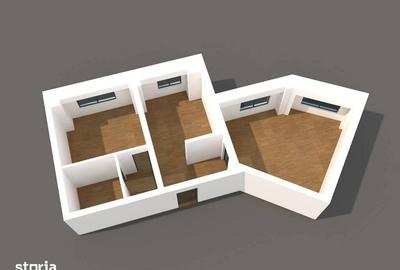 Apartament cu 2 camere în Centrul Civic