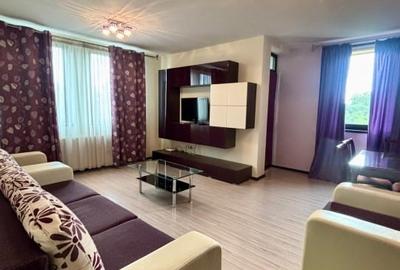 Apartament cu 3 camere decomandat, mobilat în Tractorul
