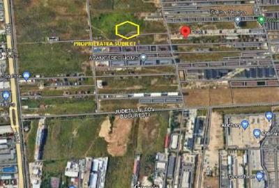 Teren Construcții intravilan de 446.7200012207 mp, în Chiajna - 1