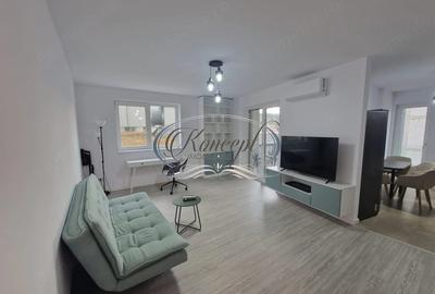 Apartament cu 2 camere semidecomandat, mobilat în Iris
