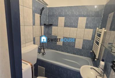 Apartament cu 2 camere semidecomandat în Florilor