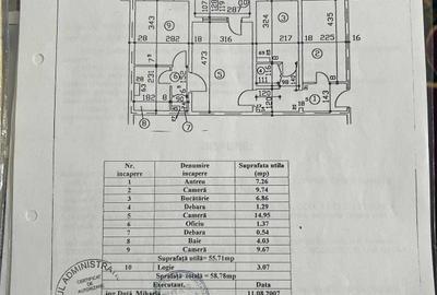 Apartament cu 3 camere semidecomandat în Breaza - 4