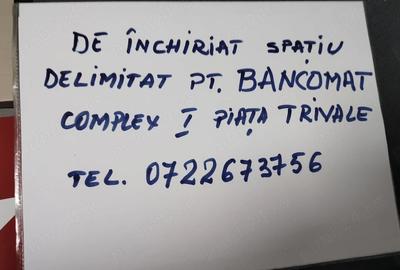 Spațiu comercial, de 2 mp, în Trivale