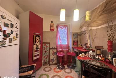Apartament cu 2 camere semidecomandat în Nord
