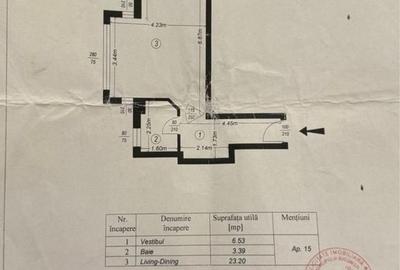 Garsonieră semidecomandată în Sud
