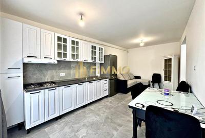 Apartament cu 2 camere decomandat, mobilat în Est