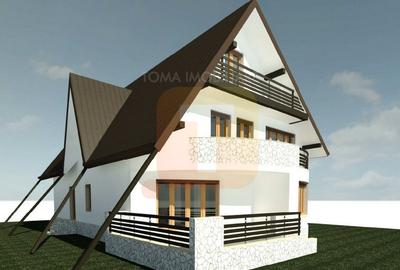 Casă individuală cu 6 camere cu Teren 800 Mp în Alexandru cel Bun - 3