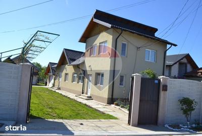 Casă cu 5 camere cu Teren 1842 Mp în Teiș